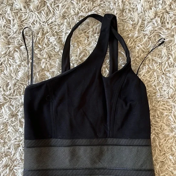 Bebe mini dress black/grey- See pictures for size. - Picture 2 of 10